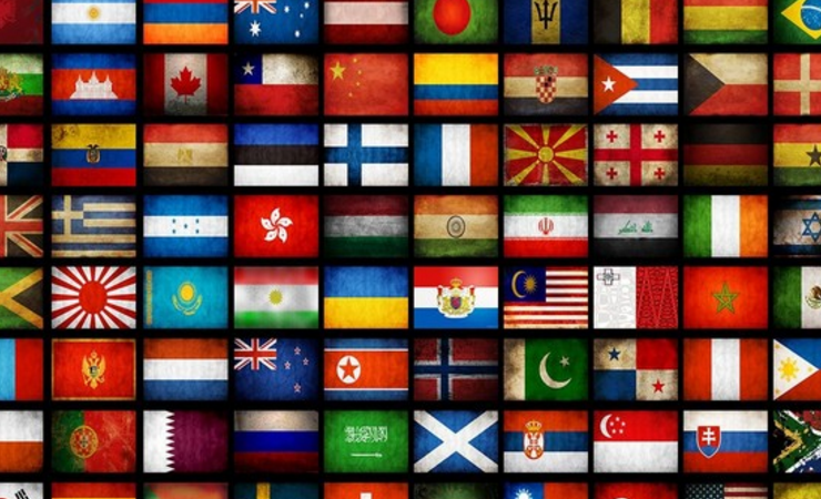 Национальные Флаги Стран Мира Фото